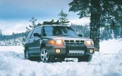 2001 Subaru Forester #5