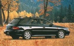 2001 Subaru Impreza #8