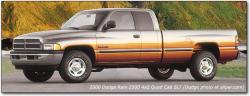 2000 Dodge Ram Pickup 2500 #2