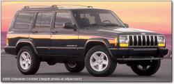 2000 Jeep Cherokee #9