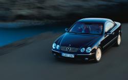 2000 Mercedes-Benz CL-Class
