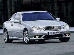 2000 Mercedes-Benz CL-Class #15