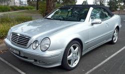 2000 Mercedes-Benz CLK-Class #12