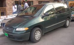 Specifications of 2000 Plymouth voyager