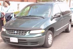 2000 Plymouth voyager