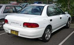 2000 Subaru Impreza #11