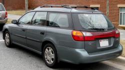 2000 Subaru Legacy #14