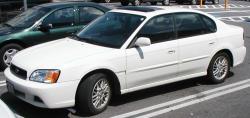 2000 Subaru Legacy #8
