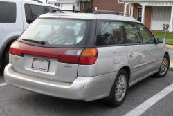 2000 Subaru Legacy #10