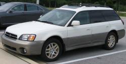 2000 Subaru Legacy #15