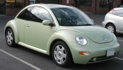 2000 Volkswagen New Beetle #10