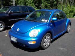 2000 Volkswagen New Beetle #11