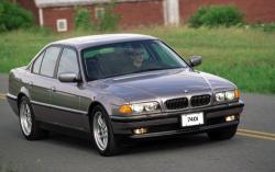 2001 BMW 7 Series #8