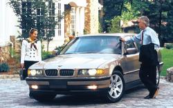 2001 BMW 7 Series #11