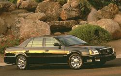 2001 Cadillac DeVille #5