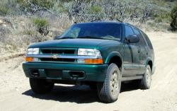 2001 Chevrolet Blazer #11