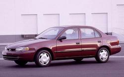 2002 Chevrolet Prizm #10
