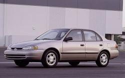 2002 Chevrolet Prizm #5