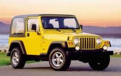 2003 Jeep Wrangler #8