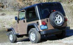 2003 Jeep Wrangler #9