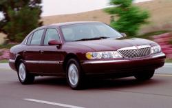 2002 Lincoln Continental #4