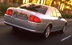 2002 Lincoln LS #7