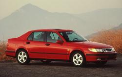 2001 Saab 9-5 #9