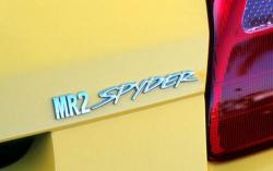 2000 Toyota MR2 Spyder #8