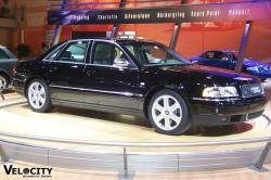 2001 Audi S8 #11
