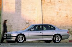 2001 BMW 7 Series #21