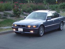 2001 BMW 7 Series #18