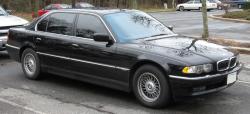 2001 BMW 7 Series #22