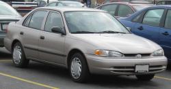 2001 Chevrolet Prizm #8
