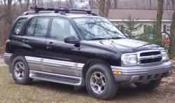 2001 Chevrolet Tracker #21