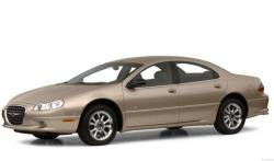 2001 Chrysler LHS #17