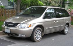 2001 Chrysler Town and Country #10