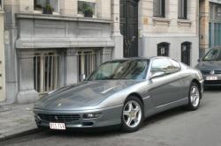 2001 Ferrari 456M #8
