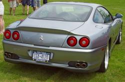 2001 Ferrari 550 #12