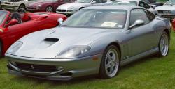 2001 Ferrari 550 #15