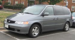 2001 Honda Odyssey #17