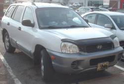 2001 Hyundai Santa Fe #19