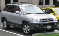 2001 Hyundai Santa Fe #12