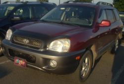 2001 Hyundai Santa Fe #11