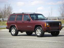2001 Jeep Cherokee #17