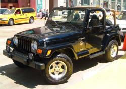 2001 Jeep Wrangler #8