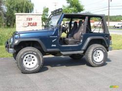 2001 Jeep Wrangler #14