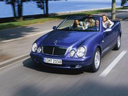 2001 Mercedes-Benz CLK-Class #10