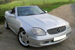 2001 Mercedes-Benz SLK-Class #5