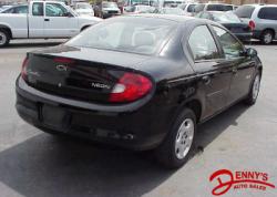 2001 PLYMOUTH NEON