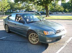 2001 Subaru Legacy #6
